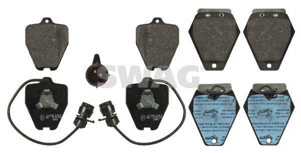 SWAG 32 91 6762: Piduriklotsid Esisild, koos stopperrõngaga