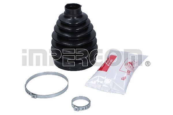 ORIGINAL IMPERIUM 33748: Asmanchetten set Wielzijde, Vooras, Rubber