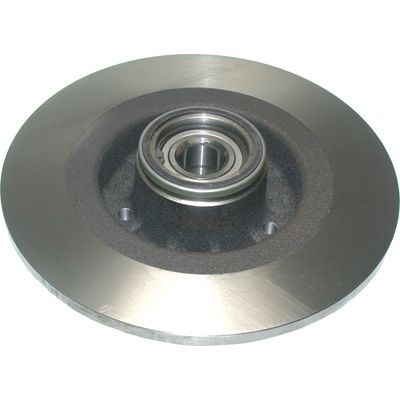 BIRTH 3397: Tarcza hamulcowa Oś tylna strona lewa, Oś tylna strona prawa, Ø: 274[mm], pełny, Ø: 274[mm]