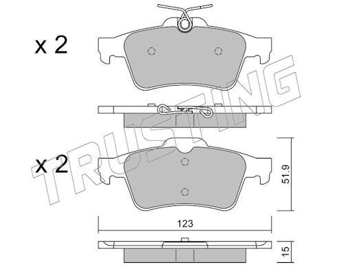 TRUSTING 346.3: Piduriklotsid