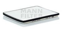 MANN-FILTER CU 2431: Filtro abitacolo Filtro particellare