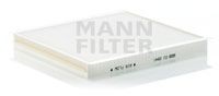 MANN-FILTER CU 2841: Filtre d'habitacle Filtre à particules