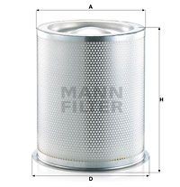 MANN-FILTER CU 6088: Kupefilter Partikkelfilter