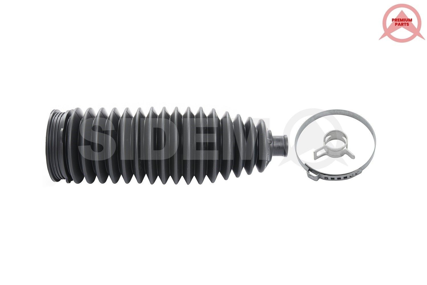 SIDEM 353.037: Paljekumi, ohjaus Etuakseli