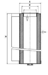 MANN-FILTER CUK 2551: Interieurfilter Carbon filter