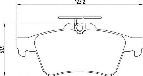 MAGNETI MARELLI 363710201489: Piduriklotsid