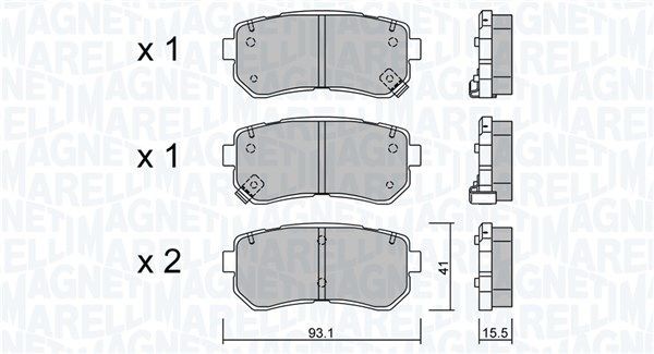 MAGNETI MARELLI 363916060877: Bremžu kluči