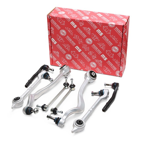 MASTER-SPORT 36800-SET-MS: Tukivarsisarja, pyörien tuenta Etuakseli, Etuakseli, oikea, Etuakseli, vasen, Tarvikkeilla