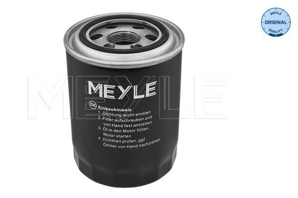 MEYLE 37-14 322 0001: Eļļas filtrs ORIGINAL Quality
