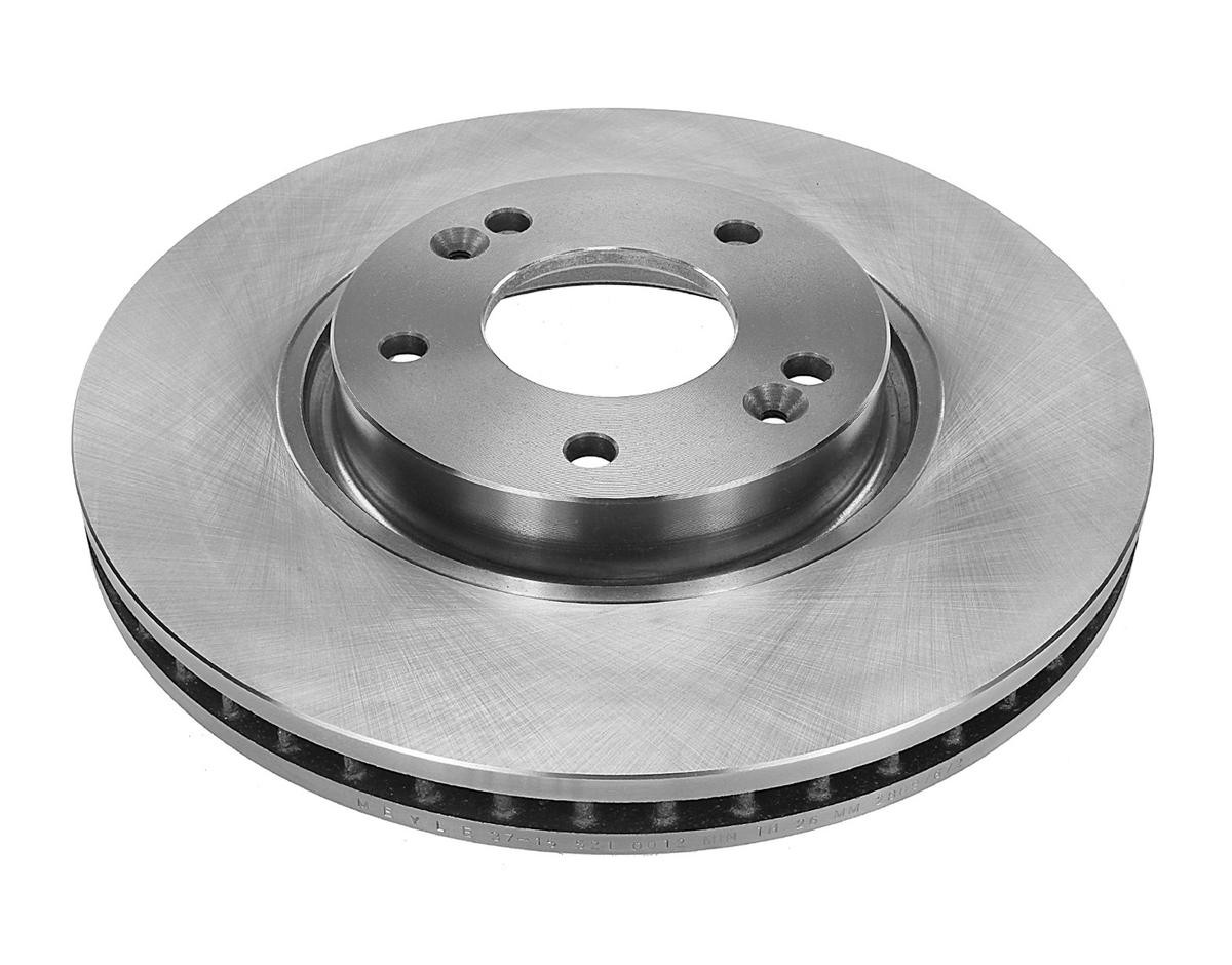 MEYLE 37-15 521 0012: Remschijf Vooras, Ø: 300mm, Geventileerd, Ø: 300mm, Quality Kit