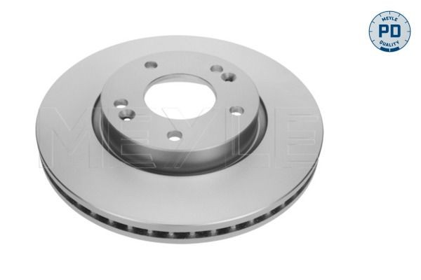 MEYLE 37-15 521 0029/PD: Bremžu diski MEYLE-PD: Advanced performance and design. Priekšējais tilts, Ø: 280mm, ventilējams, Ø: 280mm, cinkots