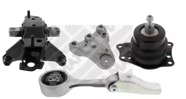 MAPCO 37933: Έδραση, κινητήρας δεξιά, πίσω αριστερά