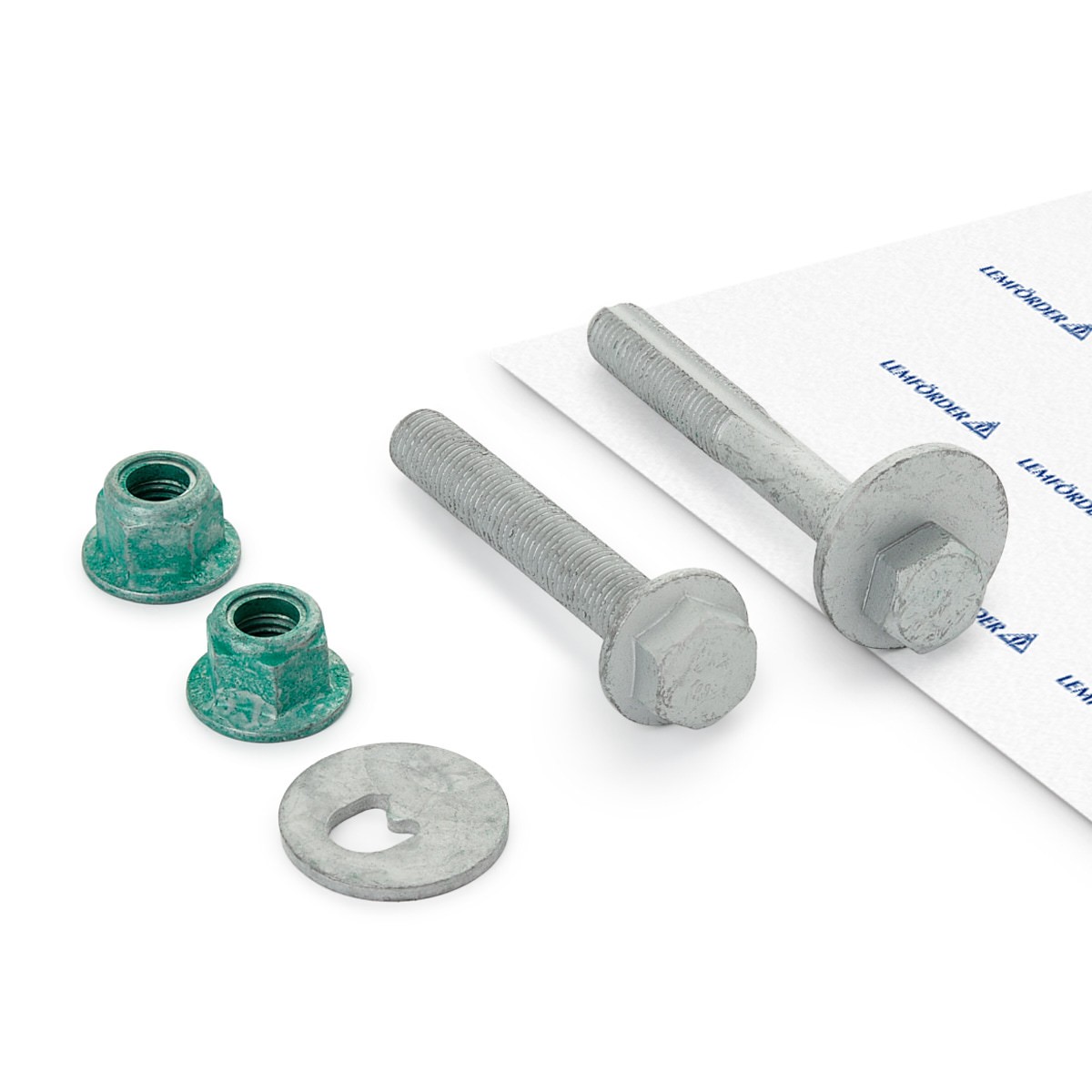 LEMFÖRDER 38000 01: Reparasjonssett, hjulopphengning Service Pack bakaksel, nede, på begge sider