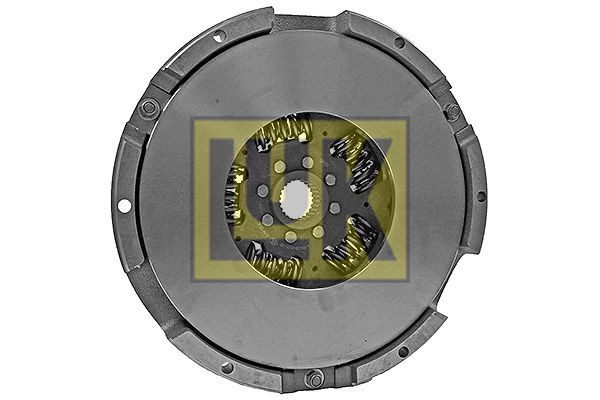 LuK 123 0197 11: Sidurisurveplaat