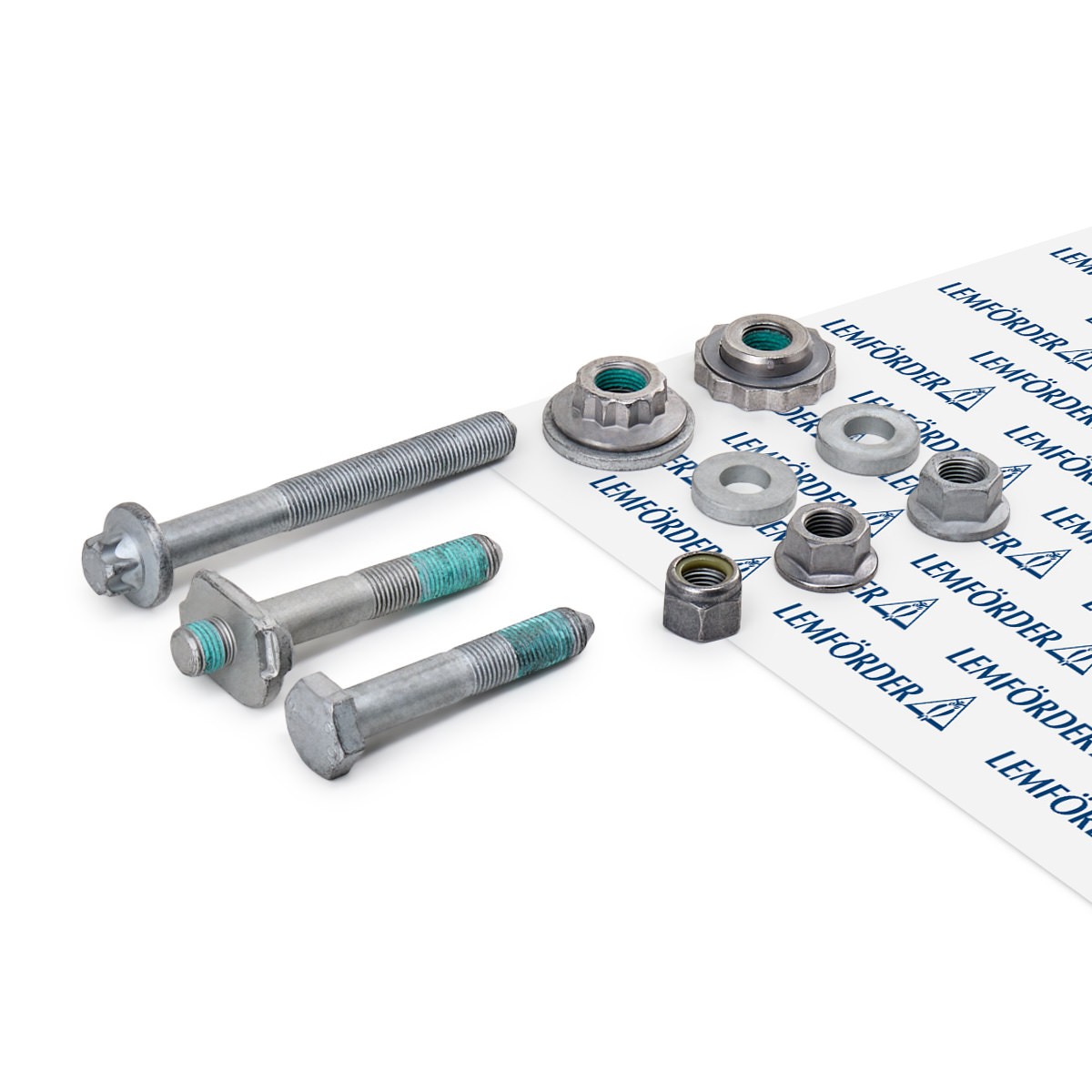 LEMFÖRDER 38815 01: Korjaussarja, pyöräntuenta Service Pack Etuakseli, Alla, Molemminpuolin