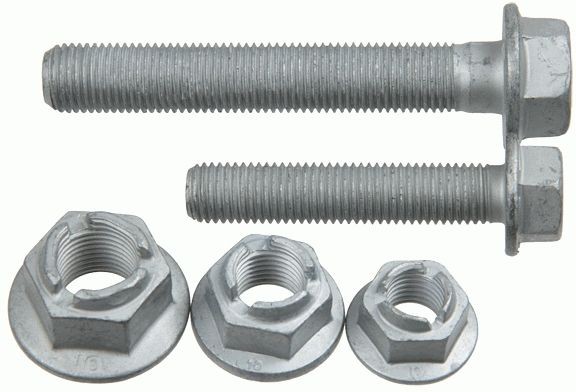 LEMFÖRDER 39099 01: Korjaussarja, pyöräntuenta Service Pack Etuakseli, Molemminpuolin