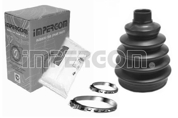 ORIGINAL IMPERIUM 39119: Asmanchetten set Wielzijde, Vooras, Rubber