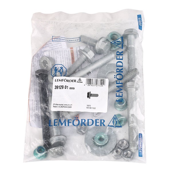 LEMFÖRDER 39129 01 Reparatursatz, Radaufhängung Service Pack Vorderachse, oben, beidseitig