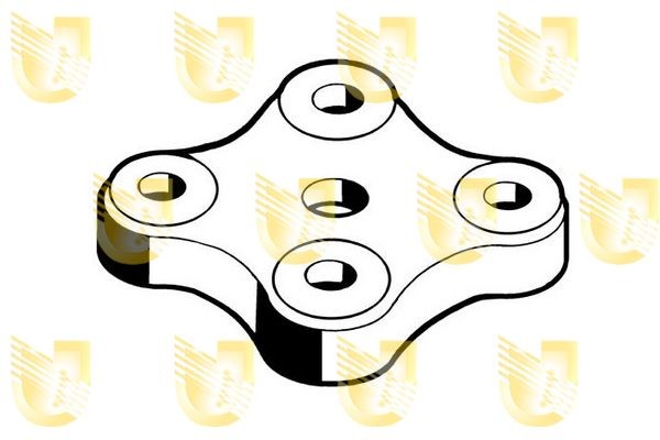 UNIGOM 395036 Buchse, Schaltstange