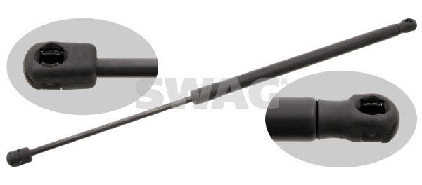 SWAG 40 92 7623 Heckklappendämpfer SWAG extra beidseitig, 576mm