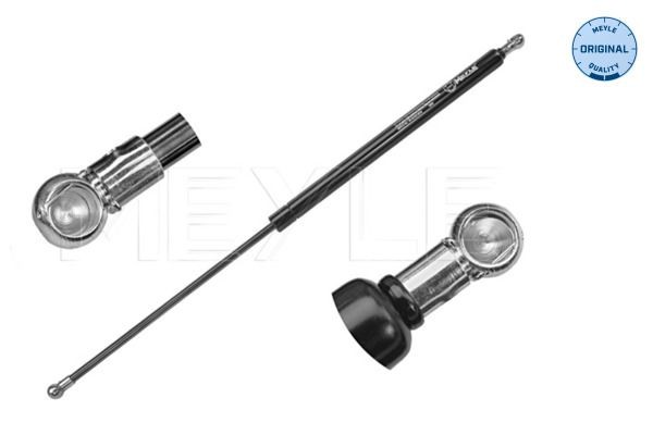 MEYLE 40-40 910 0018 Heckklappendämpfer 557mm, ORIGINAL Quality