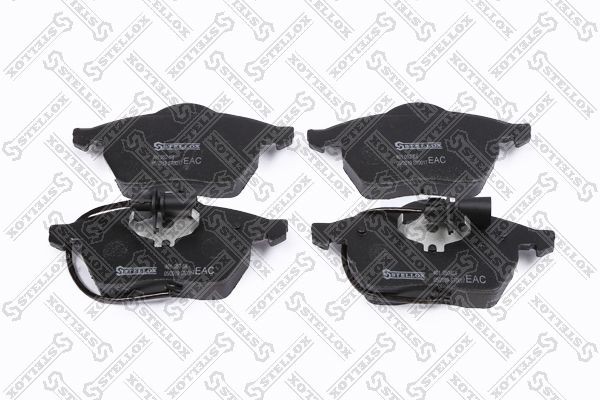 STELLOX 401 052-SX: Bremsbeläge Vorderachse