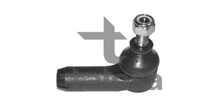 TALOSA 42-02080: Styrled 1. framaxel höger, 75mm