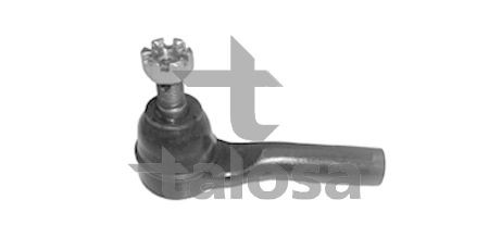 TALOSA 42-07607: Raidetangon pää Etuakseli, vasen, Etuakseli, oikea, 100mm
