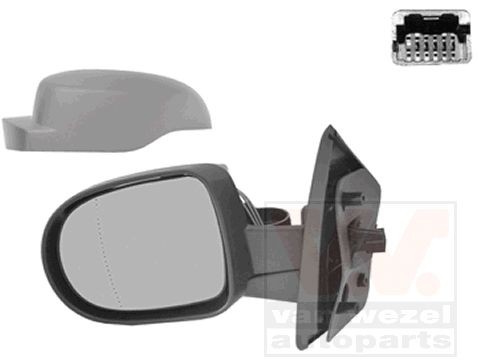 VAN WEZEL 4372817: Εξωτερικός καθρέπτης * HAGUS * αριστερά