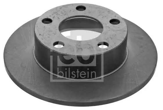 FEBI BILSTEIN 43846: Bremseskive bagaksel, Ø: 245mm, fuldstændigt, Ø: 245mm, coatet