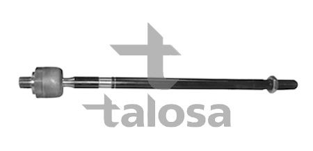 TALOSA 44-01866: Raidetangon pää, suora Etuakseli, vasen, Etuakseli, oikea