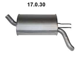 EBERSPÄCHER 17.0.30: Lõppsummuti taga, 690mm