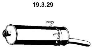EBERSPÄCHER 19.3.29: Lõppsummuti taga, 880mm