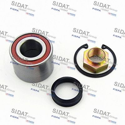 SIDAT 460025: Kit de roulement de roue Essieu arrière