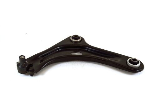 KLAXCAR FRANCE 47271z: Tukivarsi Etuakseli, vasen, Alla, Teräslevy, Alapallo-/pallonivelellä, Kumilaakerilla