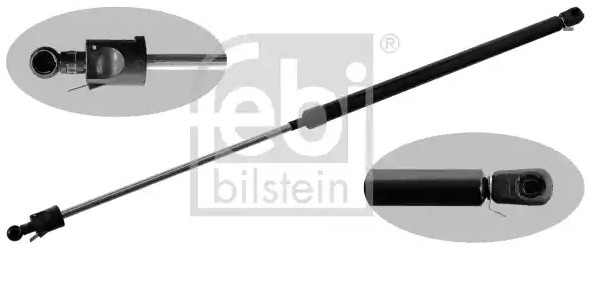 FEBI BILSTEIN 47915 Heckklappendämpfer hinten rechts, 653mm