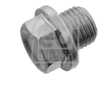 FEBI BILSTEIN 48885: Parafuso de fecho, cárter do óleo sem retentor