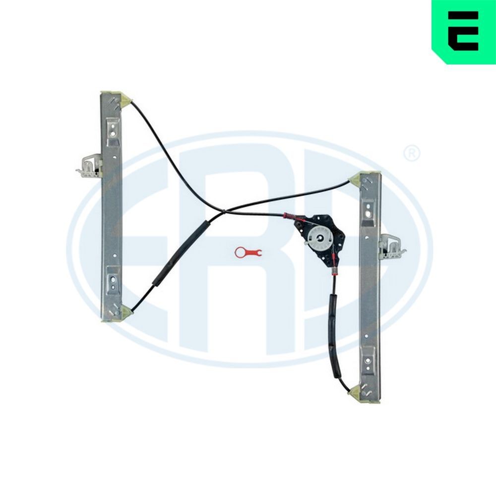 ERA 490186: Vindusheis foran høyre, elektrisk, uten elektromotor