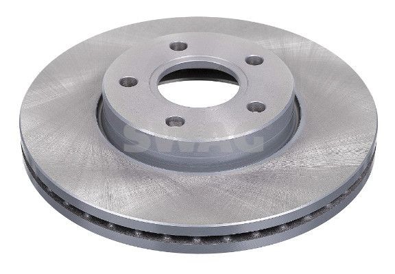 SWAG 50 92 4565: Bremžu diski Priekšējais tilts, Ø: 278mm, ar iekšējo ventilāciju, Ø: 278mm, pārklāts