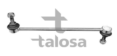 TALOSA 50-00801: Tanko, kallistuksenvaimennin Etuakseli, vasen, Etuakseli, oikea, 266mm, Teräsvalu