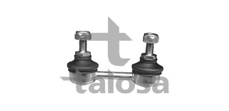 TALOSA 50-02350 Koppelstange Hinterachse, 75mm, Stahlguss