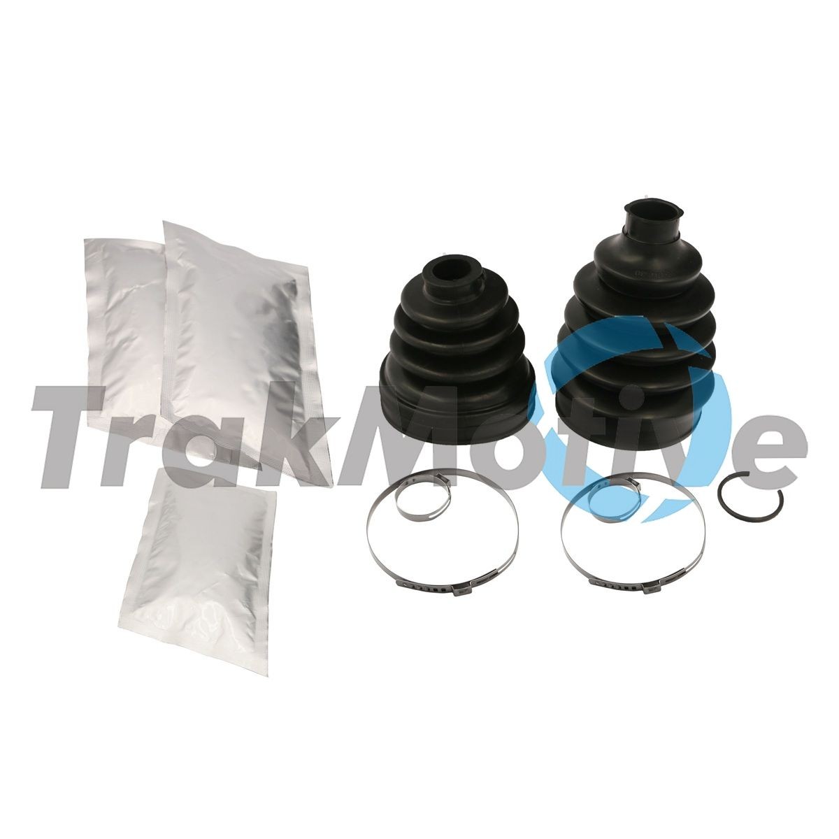 TrakMotive 50-0453: Asmanchetten set Rubber, Thermoplastic