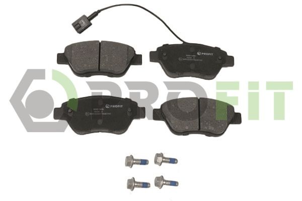 PROFIT 5000-1466: Bremsbeläge Vorderachse