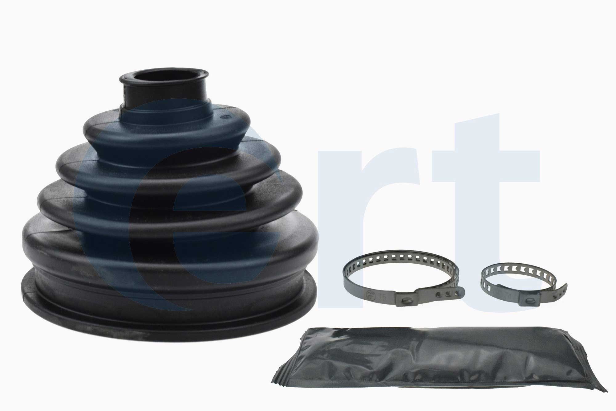 ERT 500036: Asmanchetten set Wielzijde