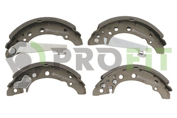 PROFIT 5001-0191 Bremsbackensatz Hinterachse, 180mm