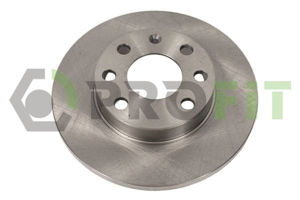 PROFIT 5010-0116: Bremžu diski Priekšējais tilts, Ø: 236mm, pilnīgi, Ø: 236mm