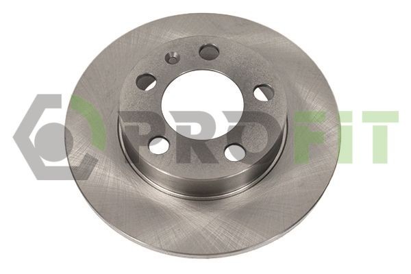 PROFIT 5010-0929: Bromsskiva Bakaxel, Ø: 232mm, full, Ø: 232mm