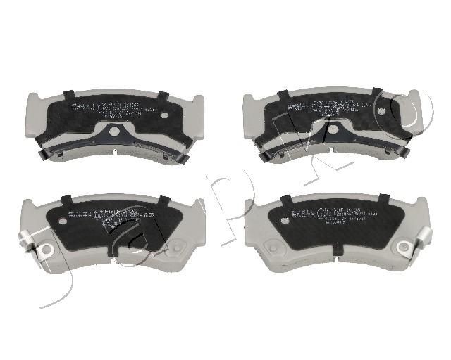 JAPKO 50191: Bremseklodser foraksel