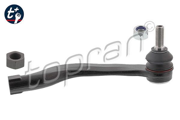 TOPRAN 502 270: Radiateur du moteur 440 mm