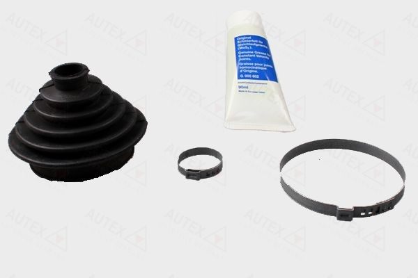 AUTEX 503106: Asmanchetten set Rubber